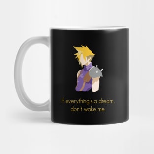 Sad Cloud Strife Quote Mug